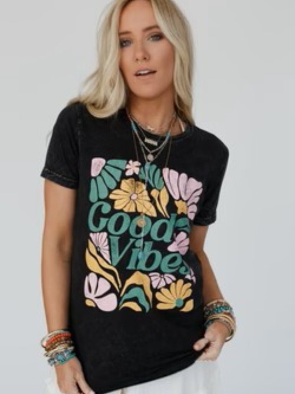 The Nest All Good Vibes Graphic Tee